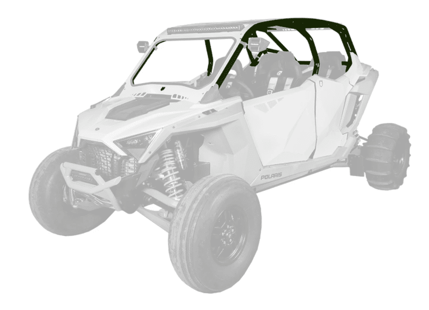 Pro Armor Polaris RZR Turbo R MP Cab-Only Cage System