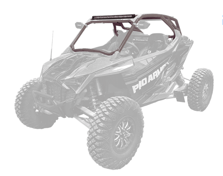 Pro Armor Polaris RZR Turbo R Cab-Only Cage System