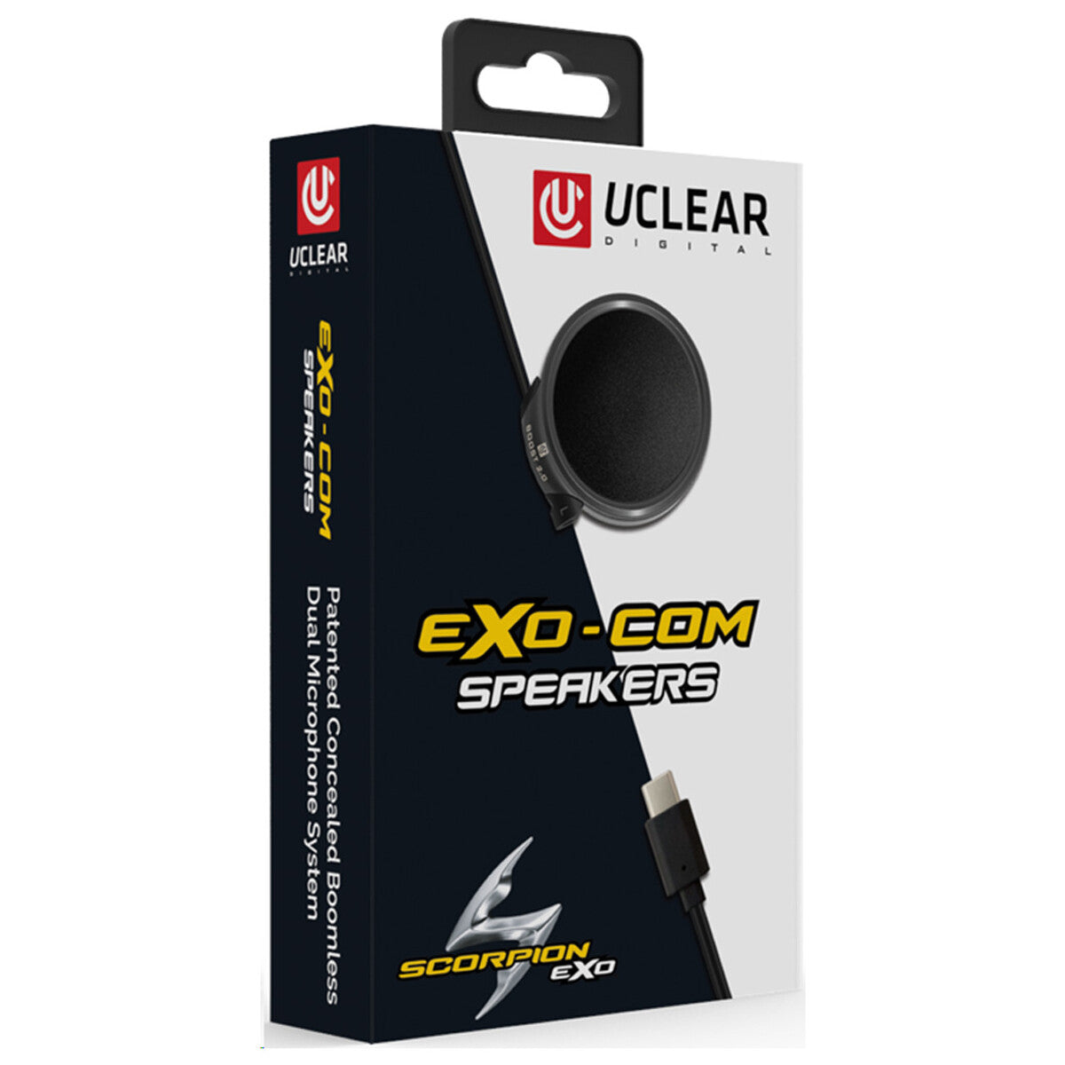 Uclear Digital Exo-Com Replacement Speaker & Mic Kit