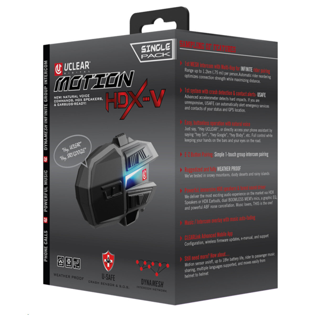 Uclear Digital HDX-V Motion