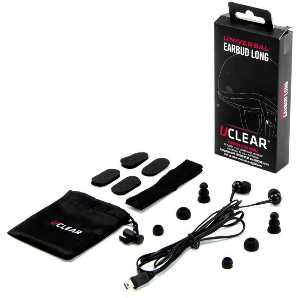 Uclear Digital Long Universal Earbuds