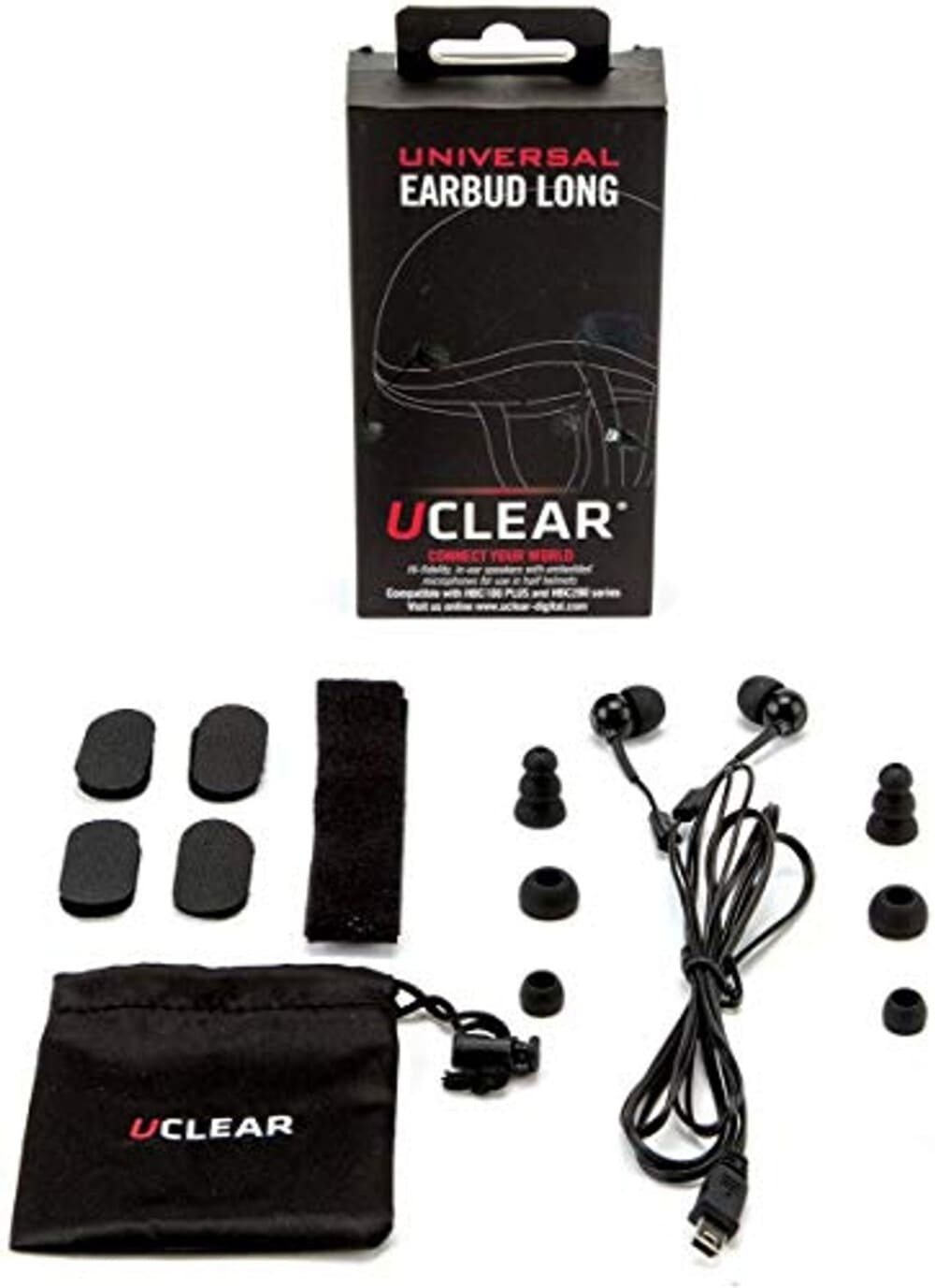 Uclear Digital Long Universal Earbuds