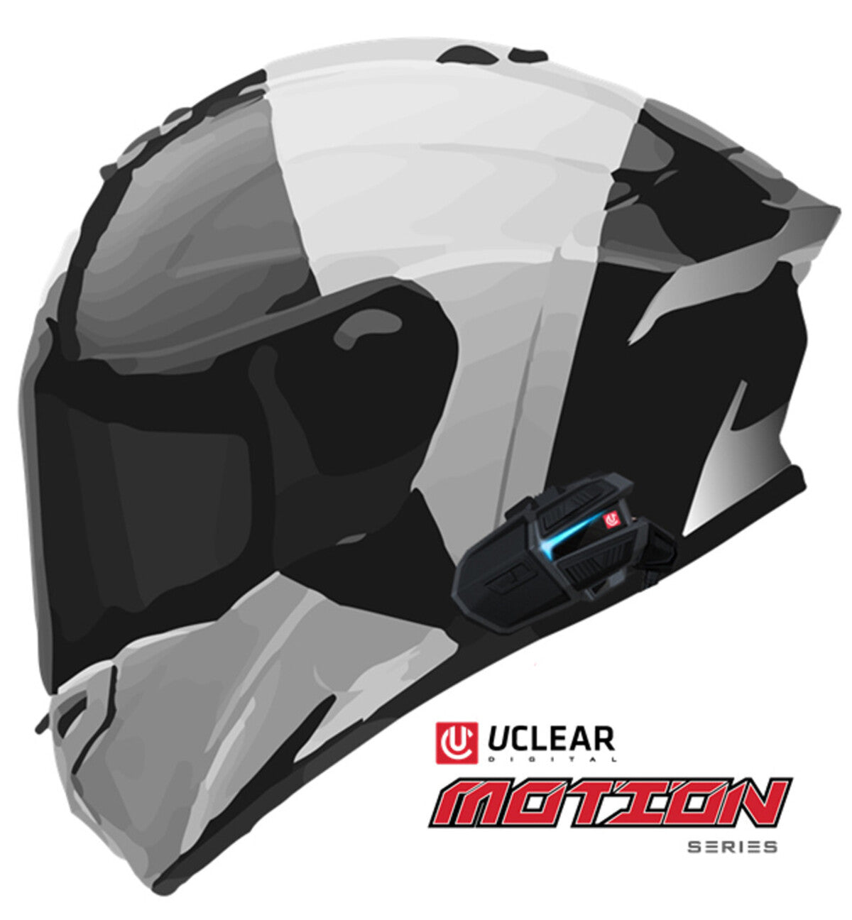 Uclear Digital Motion 4 Lite Bluetooth5 Communicator