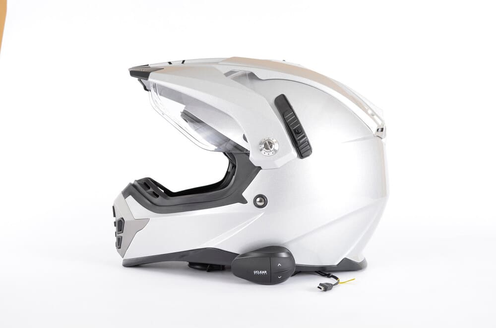 Uclear Digital Temporary Helmet Mount