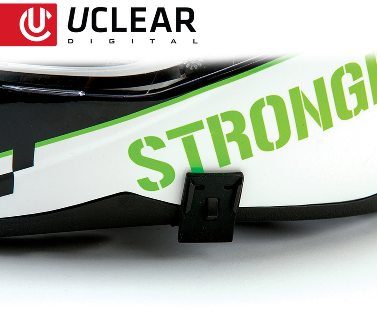 Uclear Digital Temporary Helmet Mount