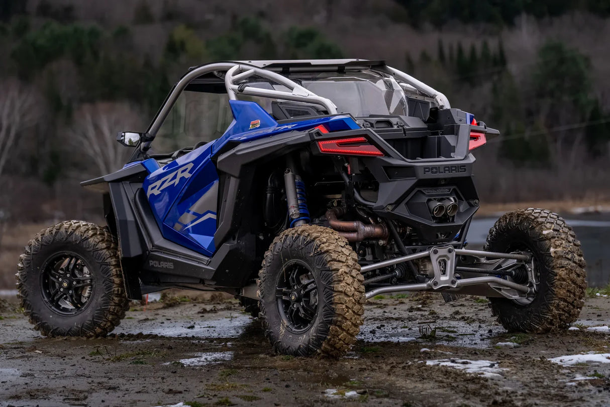 MBRP Polaris RZR PRO R Slip-On Performance Series Exhaust