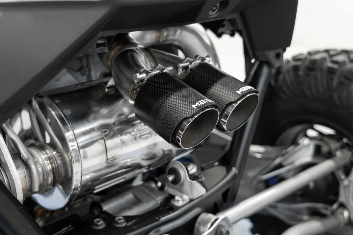 MBRP Polaris RZR PRO R Slip-On Performance Series Exhaust