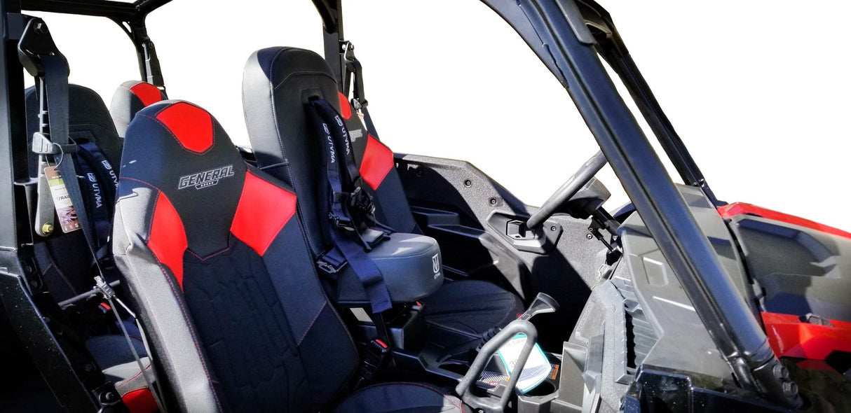 UTVMA Polaris General Front/Rear Bump Seat