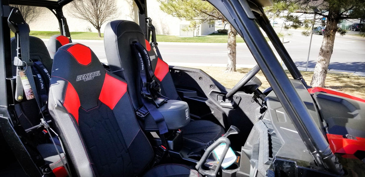 UTVMA Polaris General Front/Rear Bump Seat