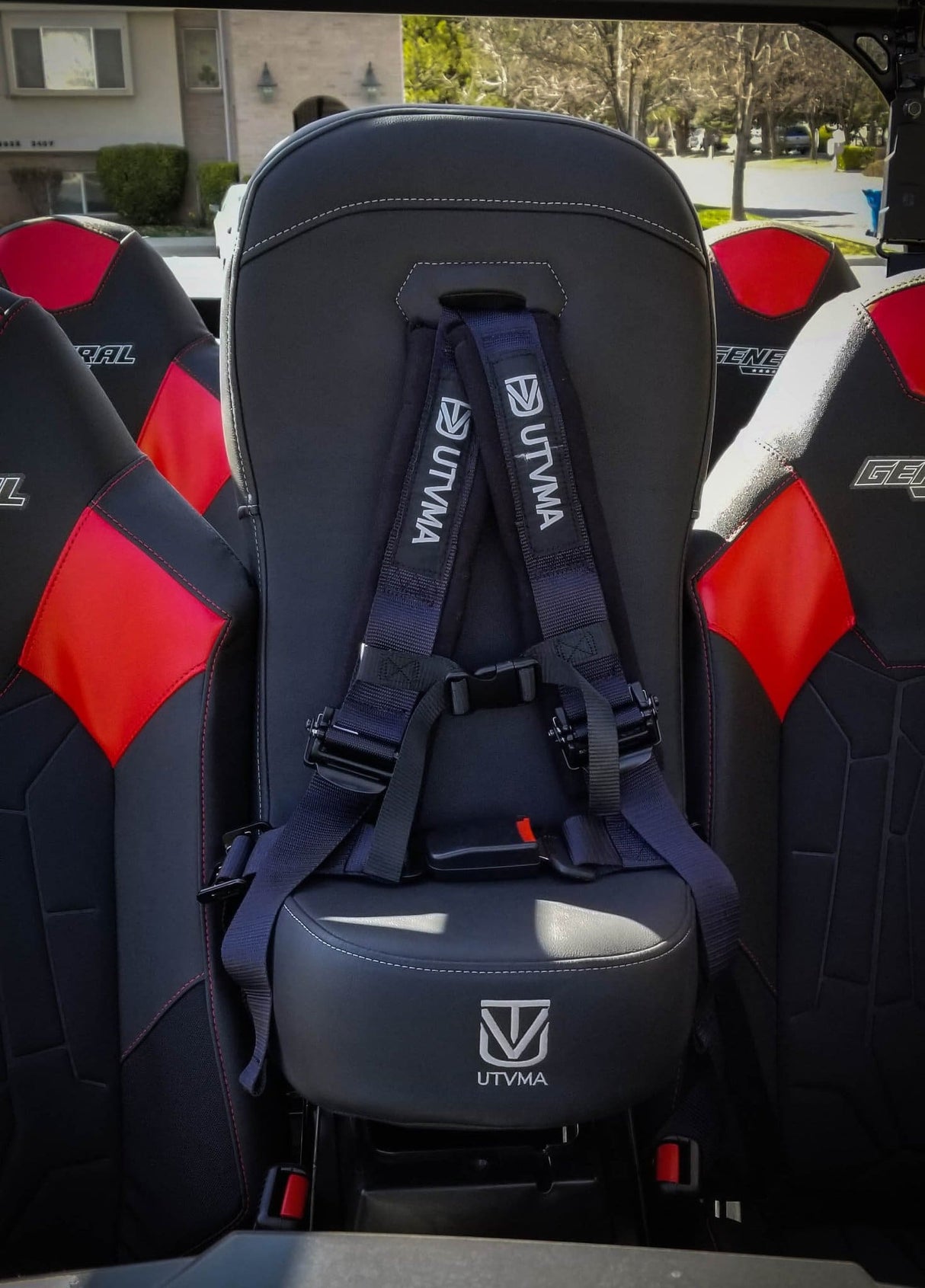 UTVMA Polaris General Bump Seat