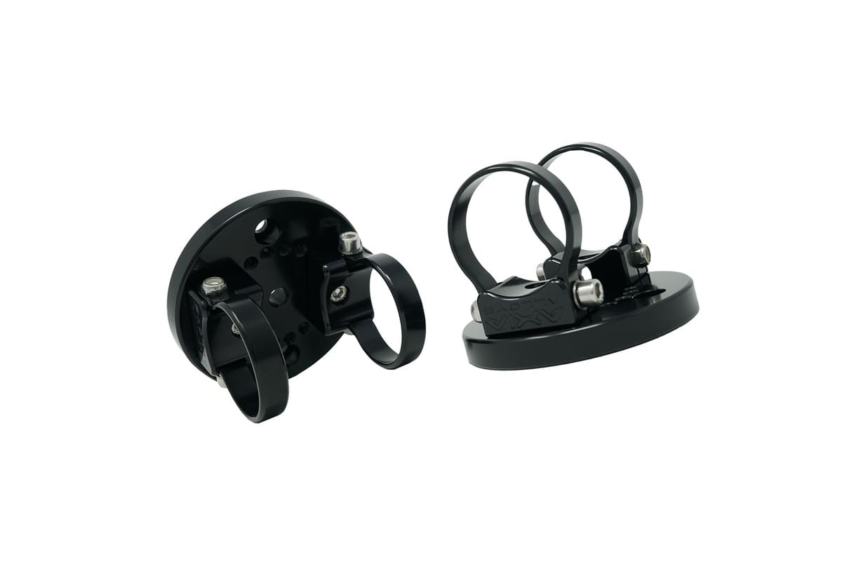 UTV Stereo 1.85" Kicker KMTC9 Custom Mounts - Pair