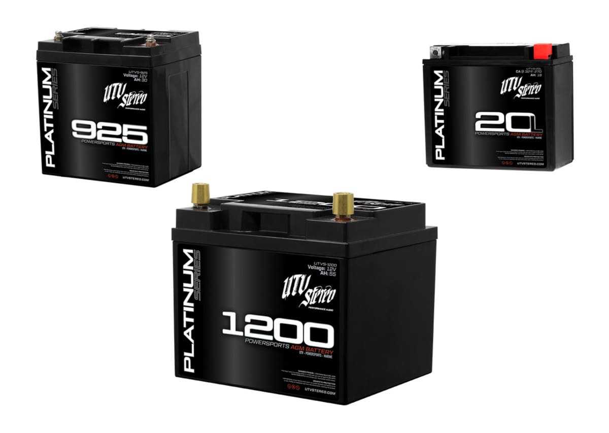 UTV Stereo 12V Automatic Battery Charger Maintainer