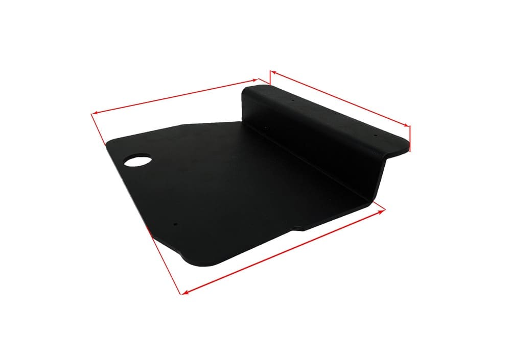 UTV Stereo '17+ Can-Am Maverick X3 Lower Amplifier Mount