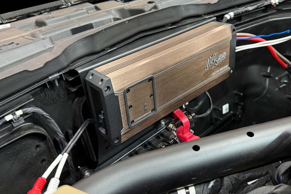 UTV Stereo '20-'25 Polaris RZR Pro Series Pulse Bar Amplifier Mount