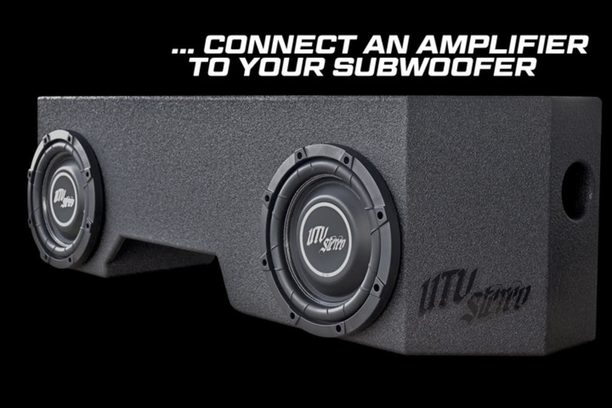 UTV Stereo 20’ RCA Harness