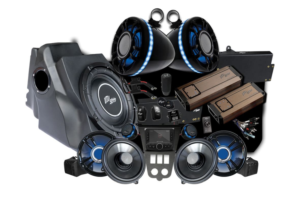 UTV Stereo '25+ Polaris RZR Pro Series Elite Stage 7 Stereo Kit