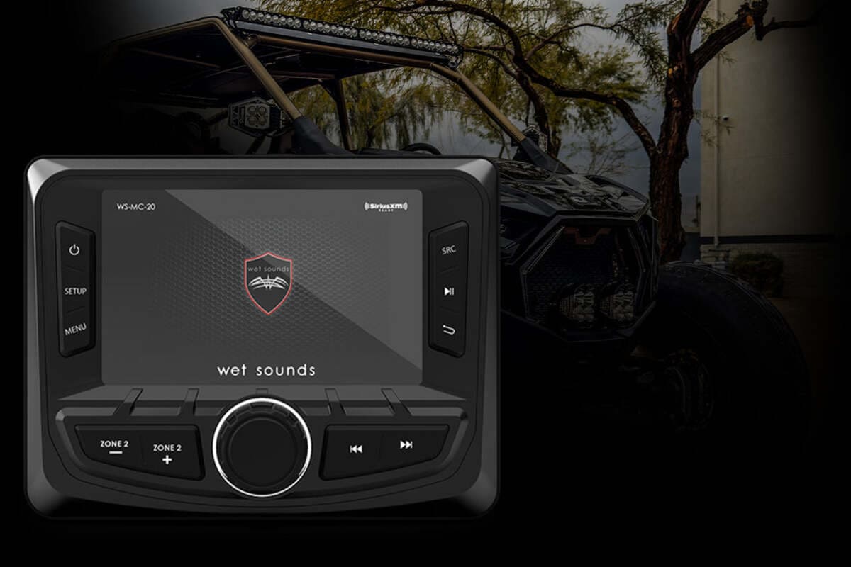 UTV Stereo '25+ Polaris RZR Pro Series Elite Stage 7 Stereo Kit