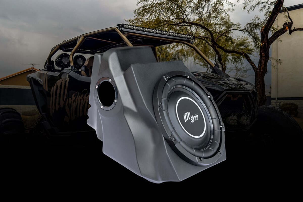 UTV Stereo '25+ Polaris RZR Pro Series Elite Stage 7 Stereo Kit