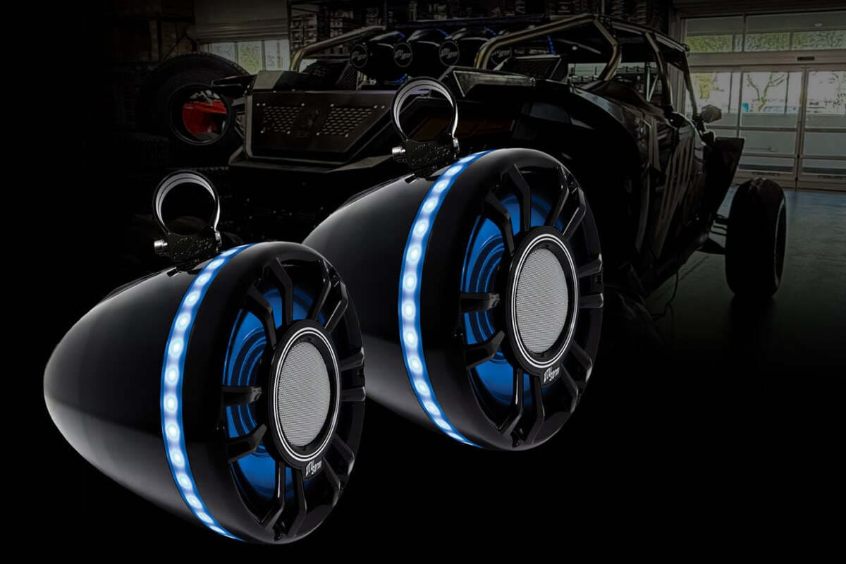 UTV Stereo '25+ Polaris RZR Pro Series Elite Stage 7 Stereo Kit