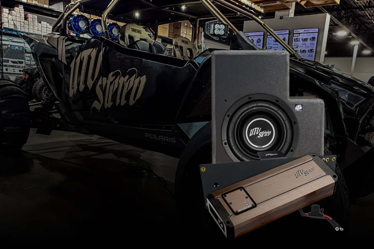 UTV Stereo '25+ Polaris RZR Pro Series Elite Stage 7 Stereo Kit