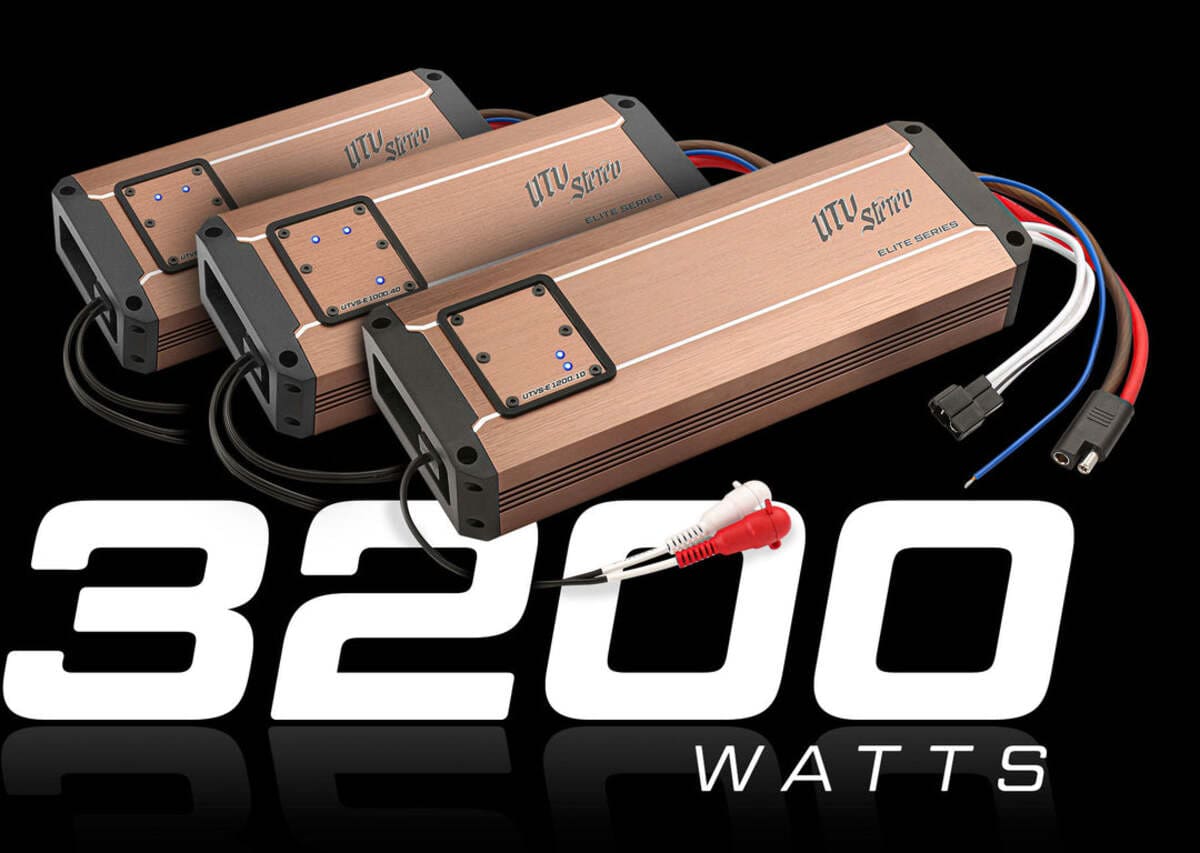 UTV Stereo '25+ Polaris RZR Pro Series Elite Stage 8 Stereo Kit