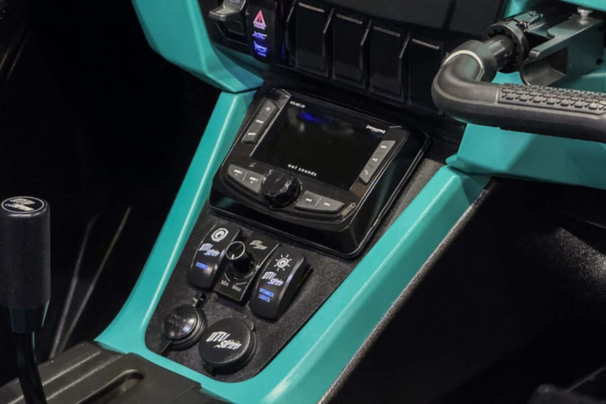 UTV Stereo '25 Polaris RZR Pro Series Head Unit Mount