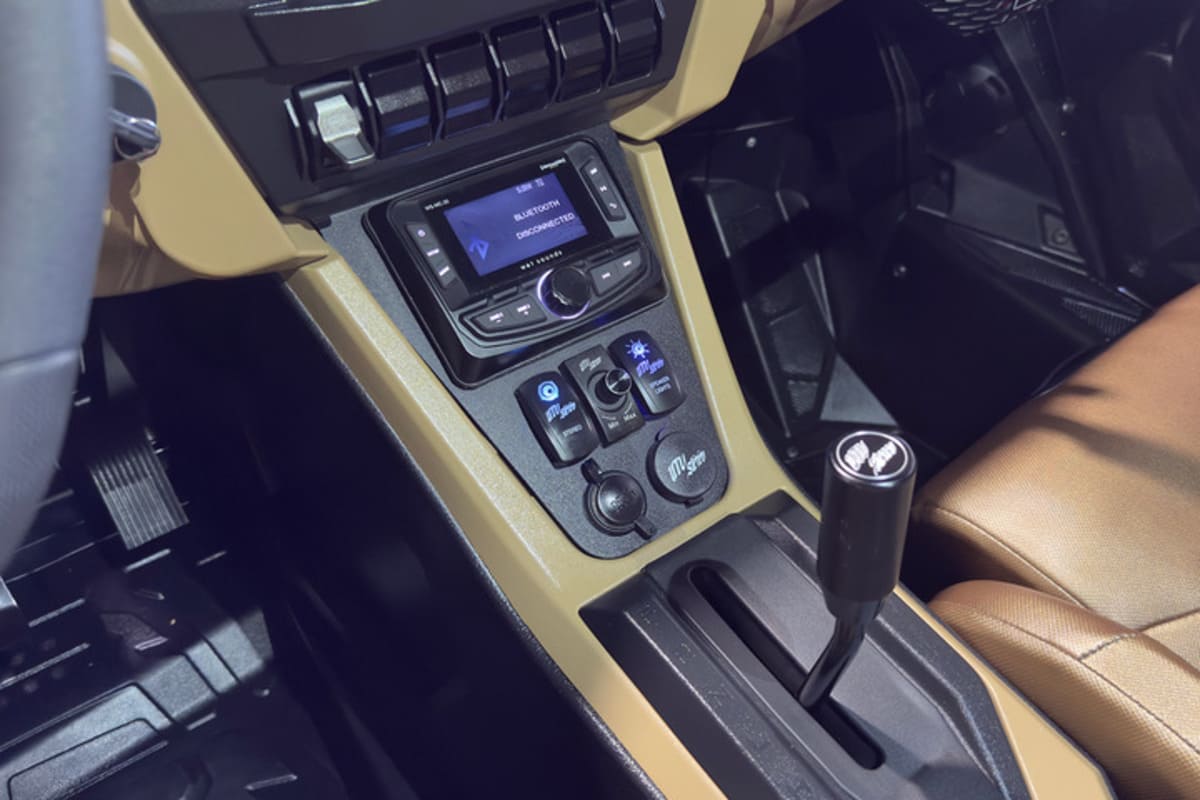 UTV Stereo '25 Polaris RZR Pro Series Head Unit Mount