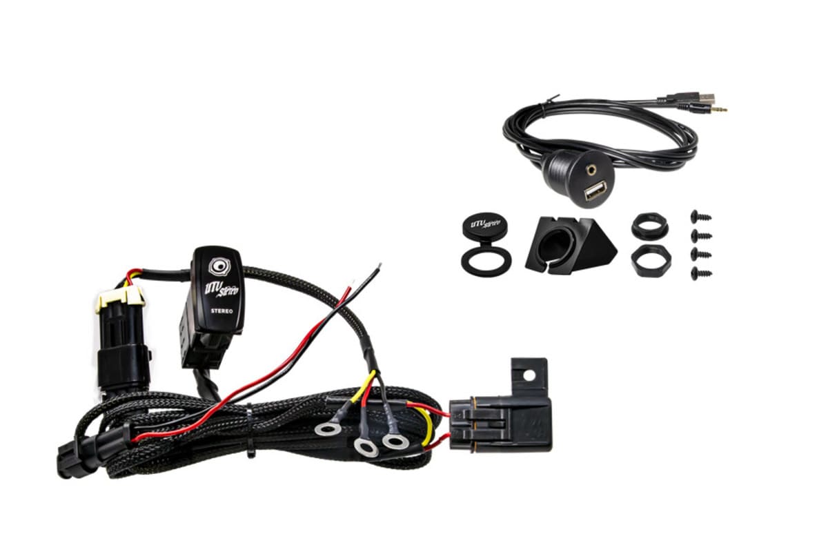UTV Stereo '25 Polaris RZR Pro Series Head Unit Mount