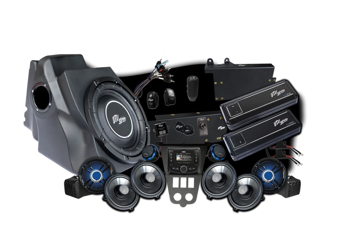 UTV Stereo '25+ Polaris RZR Pro Series Signature Stage 6 Stereo Kit
