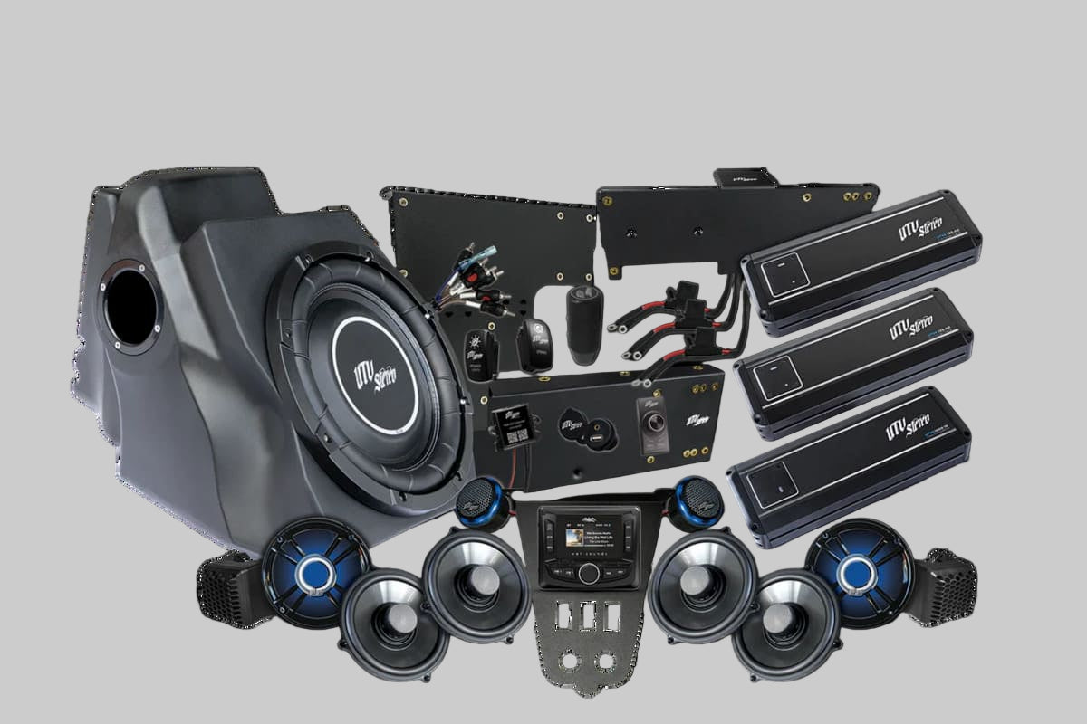 UTV Stereo '25+ Polaris RZR Pro Series Signature Stage 8 Stereo Kit
