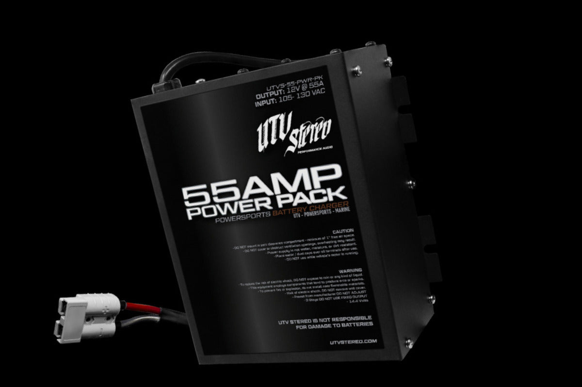 UTV Stereo 55AMP Power Pack System