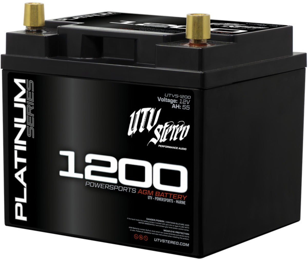 UTV Stereo 55AMP Power Pack System