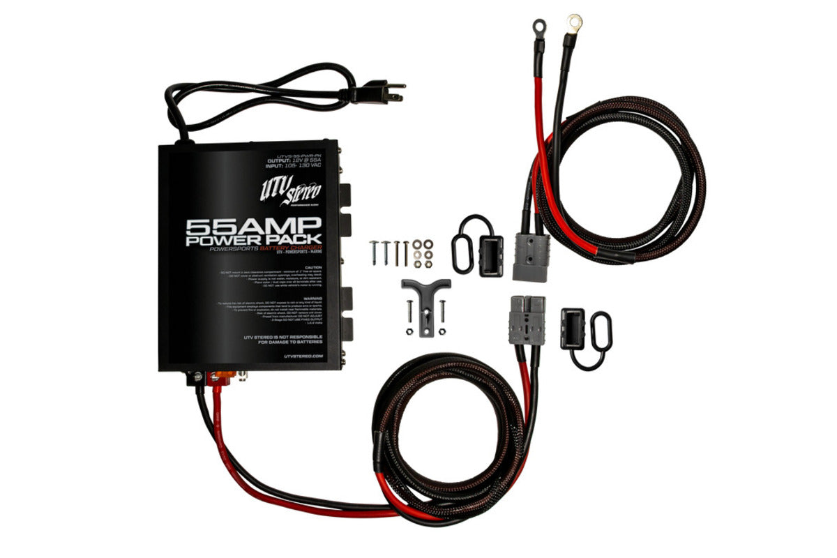 UTV Stereo 55AMP Power Pack System