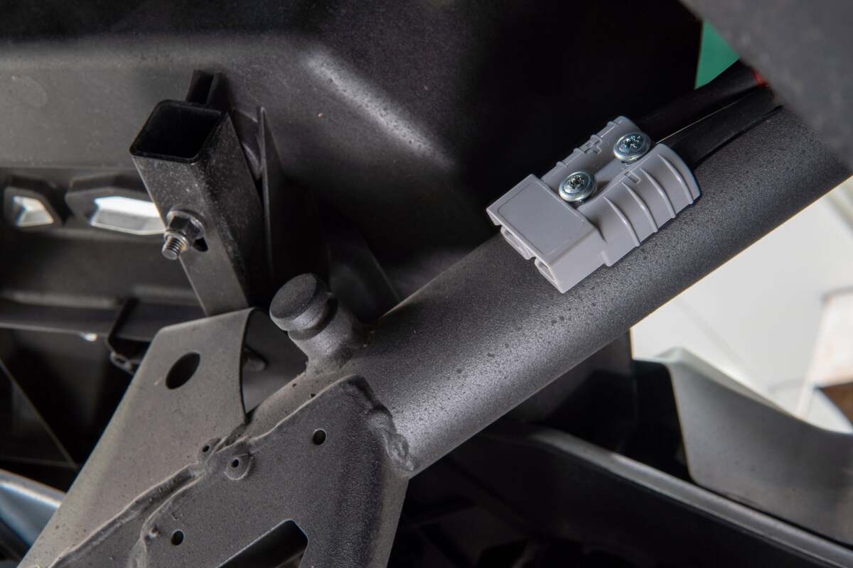 UTV Stereo 55AMP Power Pack System