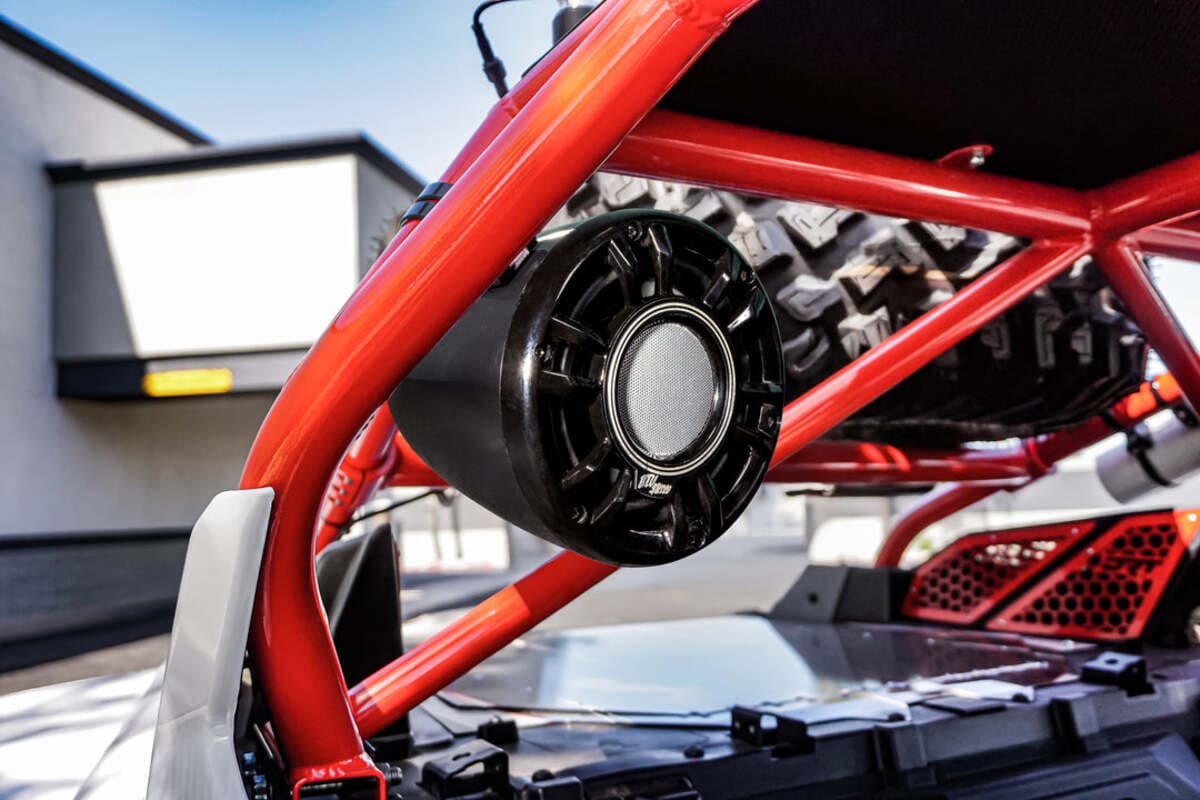 UTV Stereo 6.5" Compression Horn Speaker - Pair