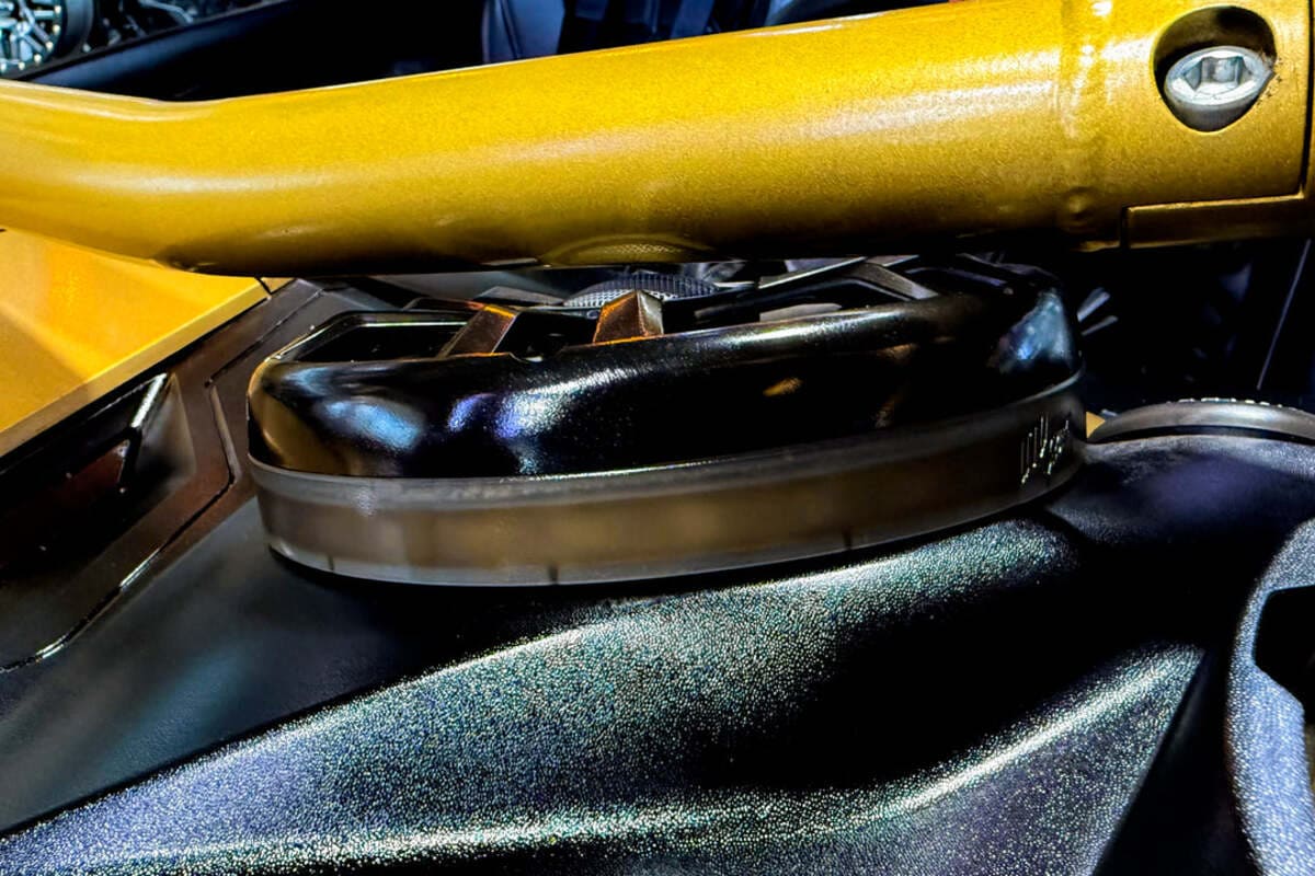 UTV Stereo 6.5" RGB LED Speaker Rings - Pair