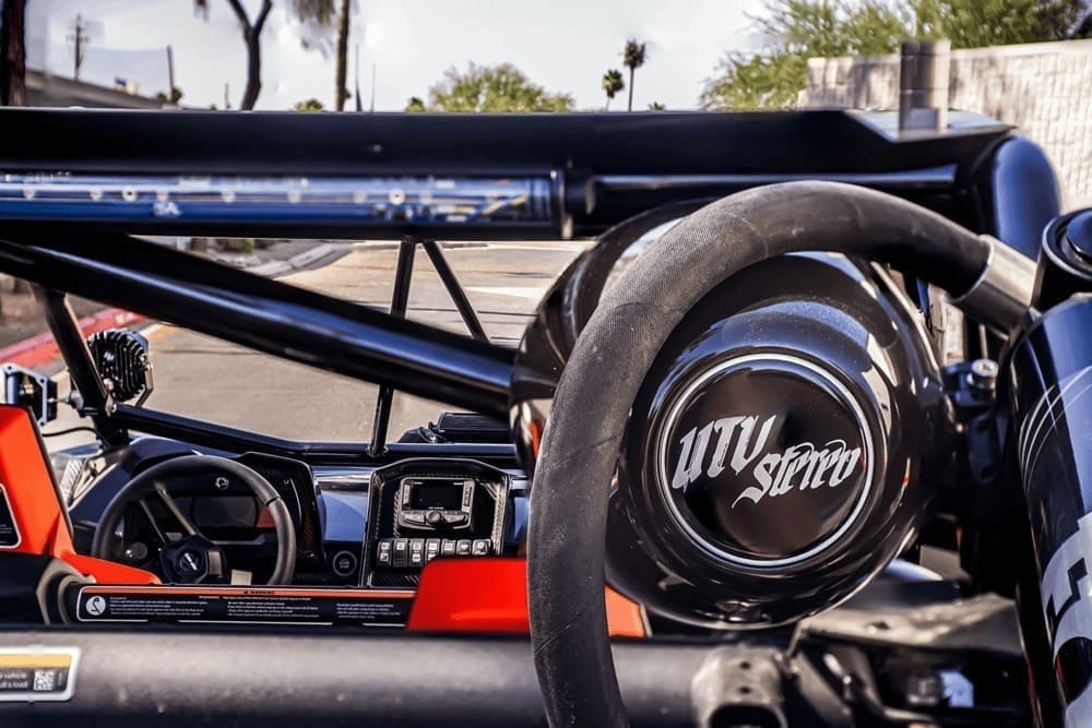 UTV Stereo 6.5" Unloaded Cage Mount Pods - Pair