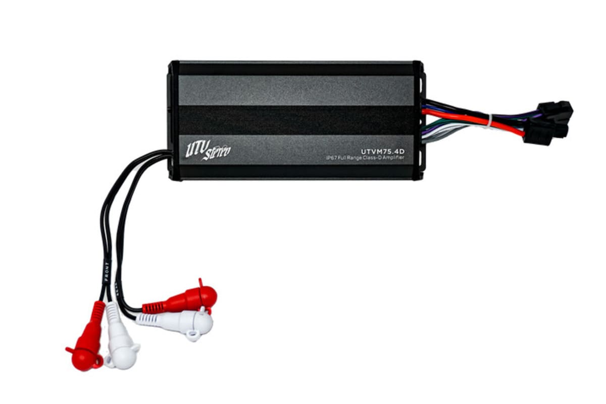 UTV Stereo 600W 4 Channel M-Series Amplifier