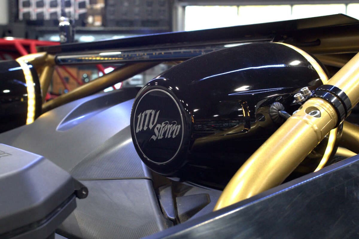 UTV Stereo 8" Cage Mount Pods Unloaded - Pair