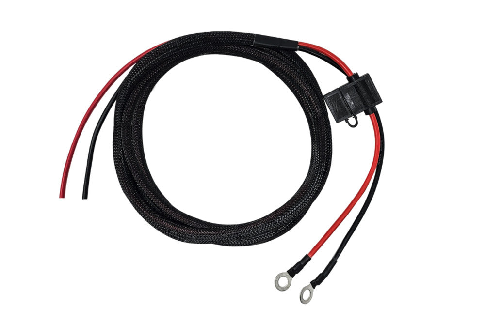 UTV Stereo Amplifier 12AWG Power Harness - 40AMP Fused