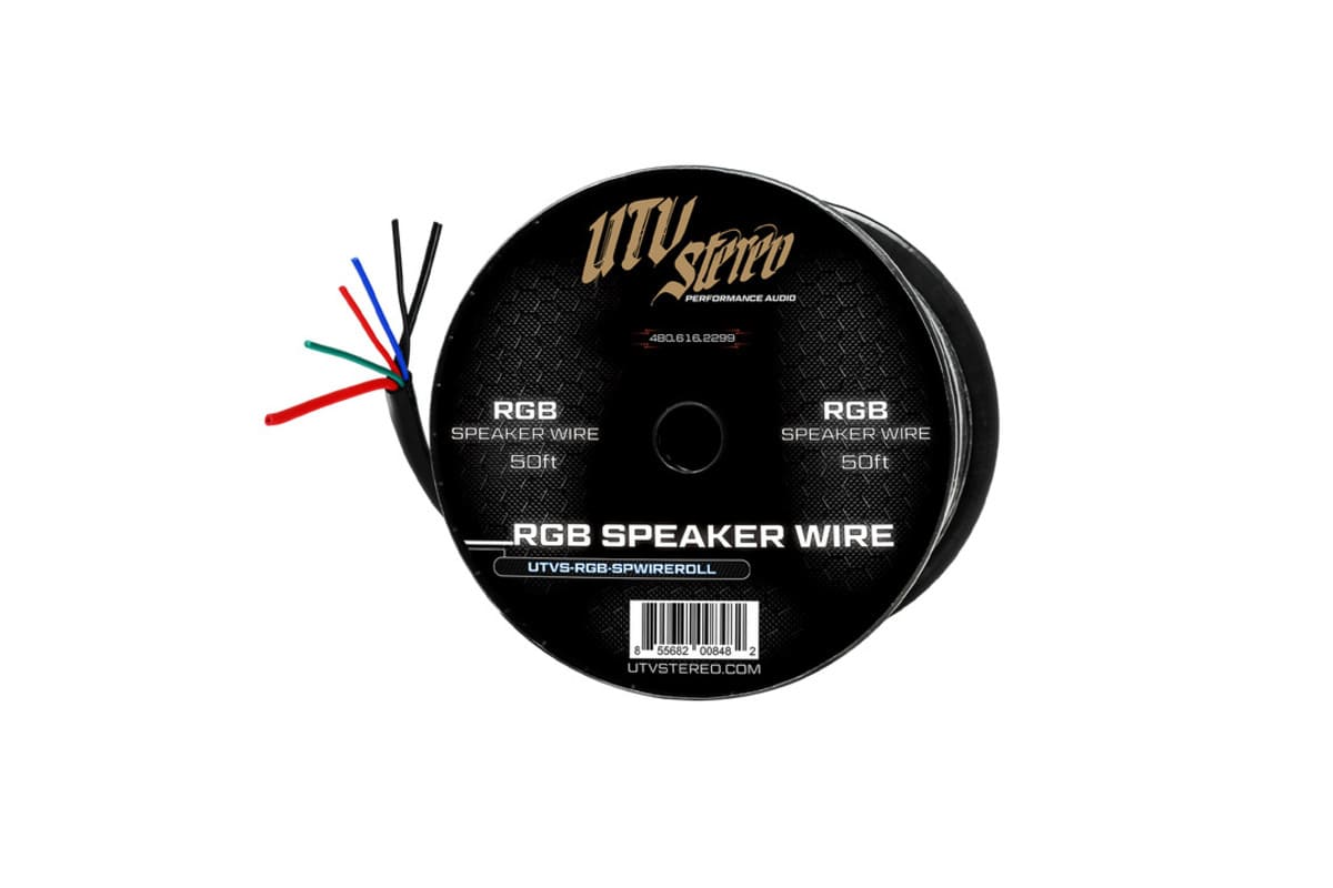 UTV Stereo Bluetooth RGB LED Controller Kit