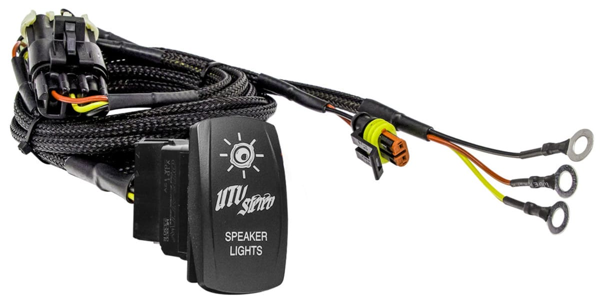 UTV Stereo Bluetooth RGB LED Controller Kit