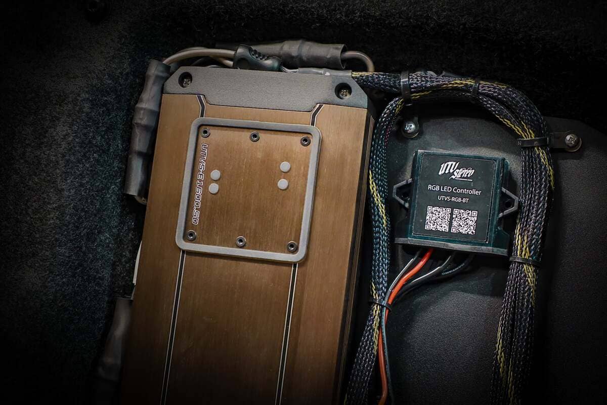 UTV Stereo Bluetooth RGB LED Controller Kit
