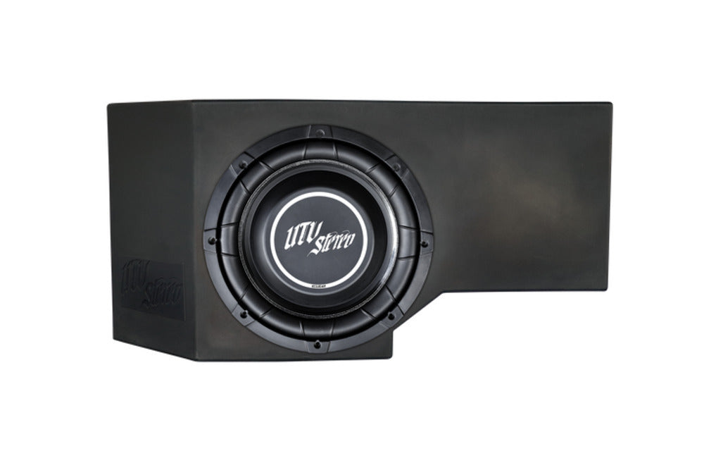 UTV Stereo Can-Am Defender 1000W Single Passenger Side 10” Subwoofer Kit