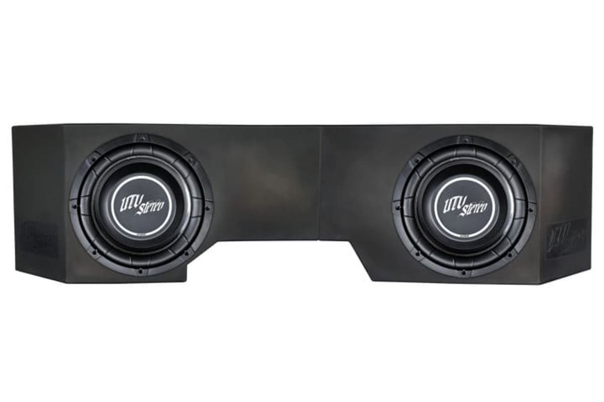 UTV Stereo Can-Am Defender 1200W Dual 10" Subwoofer Kit