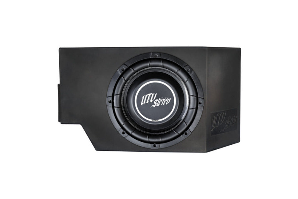 UTV Stereo Can-Am Defender 1200W Single Passenger Side 10” Subwoofer Kit