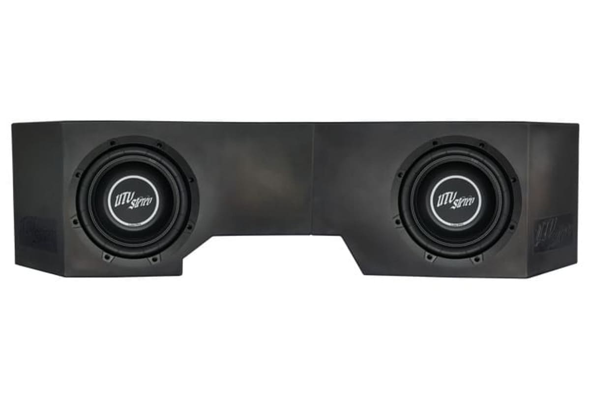 Fueled UTV · Products · UTV Stereo Can-Am Defender 2400W Dual 10"Subwoofer Kit · Shopify Plus