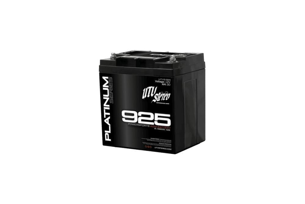 UTV Stereo Can-Am Defender 2nd Battery Kit