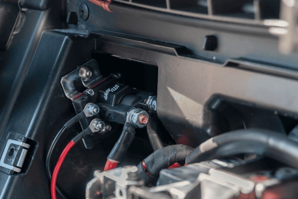 UTV Stereo Can-Am Defender 2nd Battery Kit