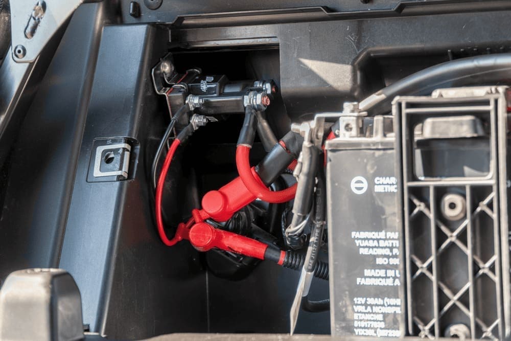 UTV Stereo Can-Am Defender 2nd Battery Kit